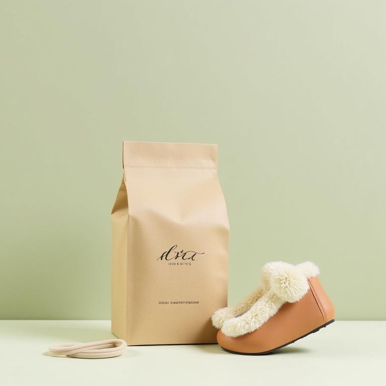 Umweltfreundliche Verpackung für Schuhzubehör