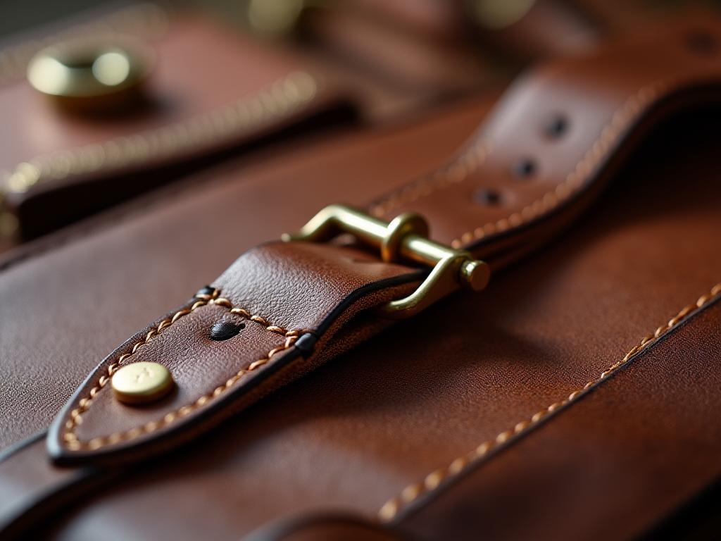 Hochwertige Ledertaschen-Hardware und Accessoires von Alpen Luchs