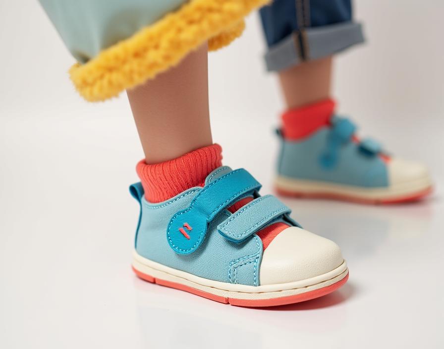 Kindersichere Schuhverschlüsse und Hardware für Kinder- und Jugendmode